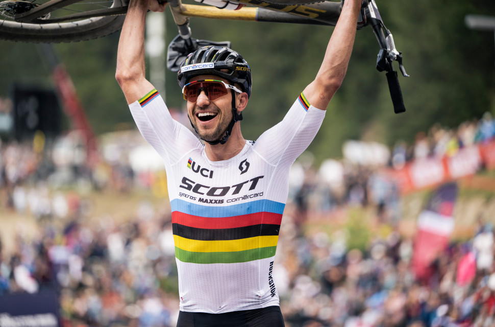 Nino Schurter bags 34th World Cup win becomes the GOAT in the process off road.cc